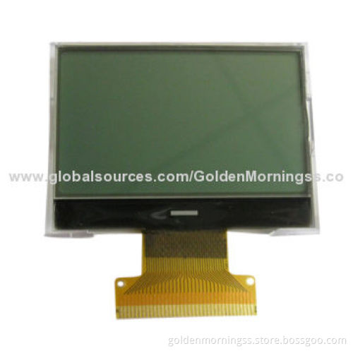 128x64 Graphic LCD Display Module, Locating Column, STN Positive